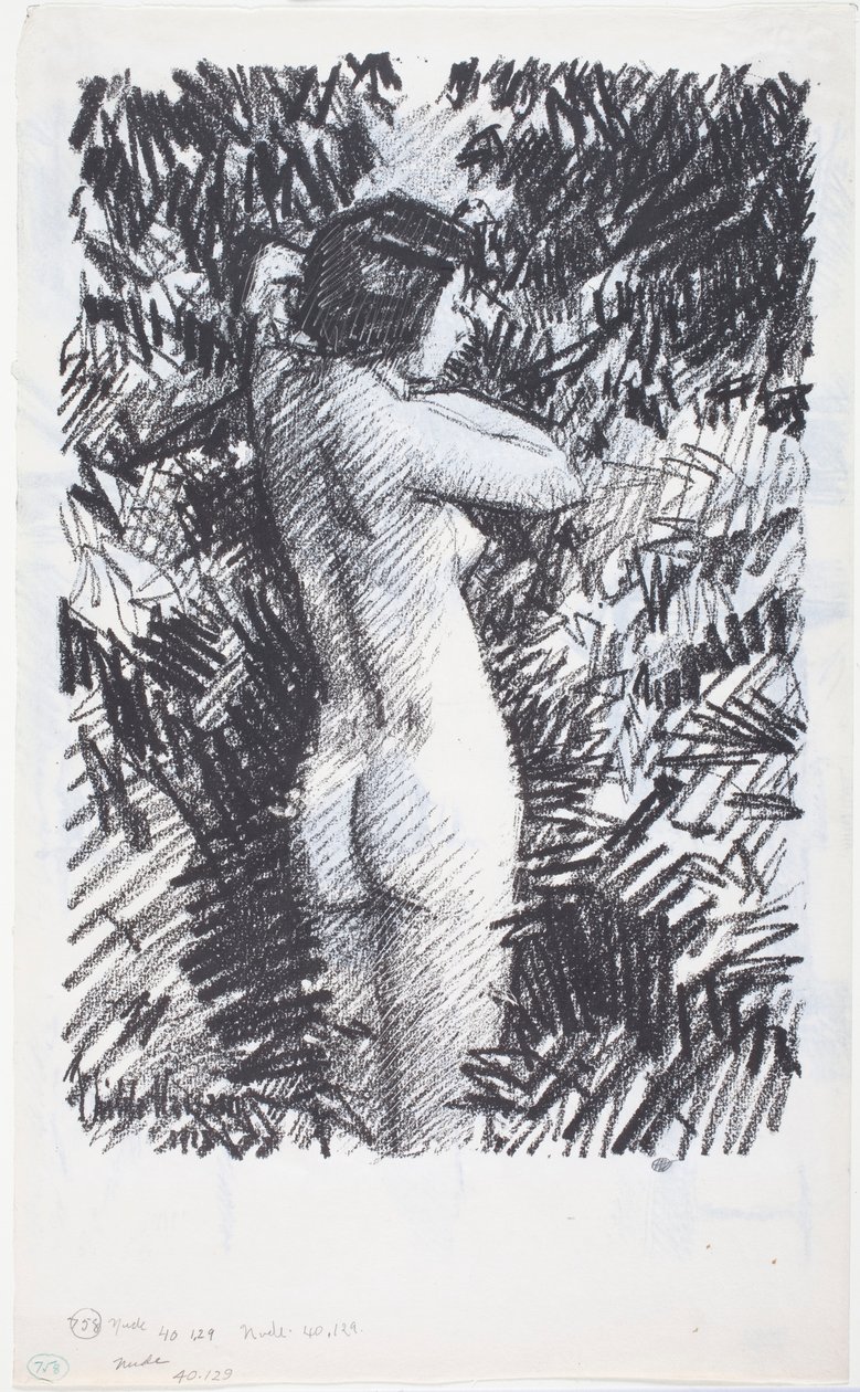 Nude by Childe Frederick Hassam