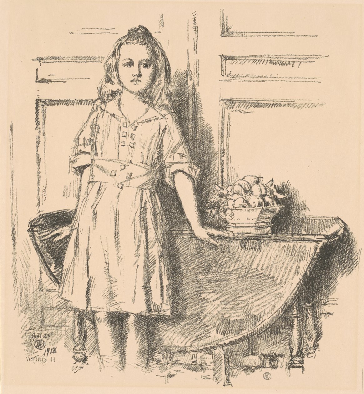 Virginia by Childe Frederick Hassam
