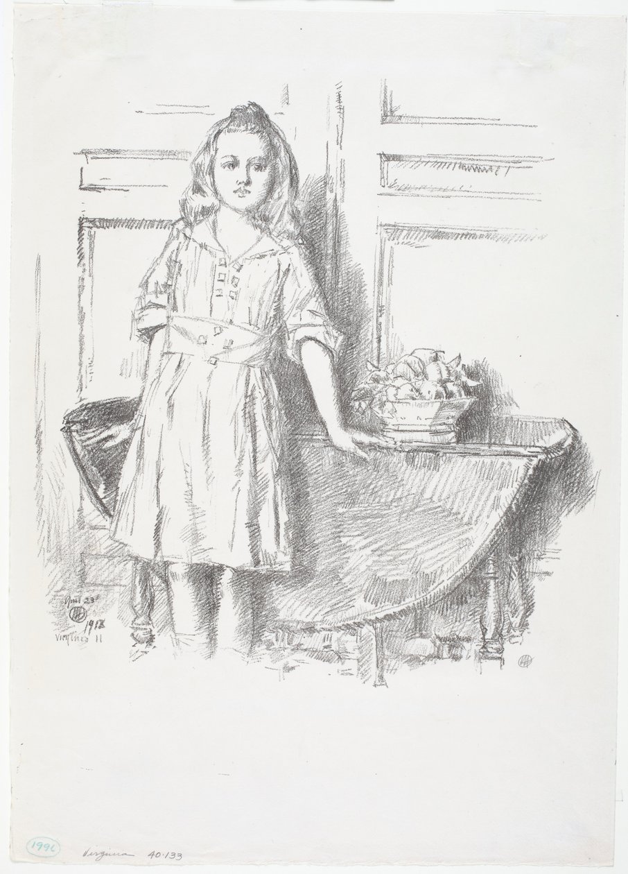 Virginia by Childe Frederick Hassam