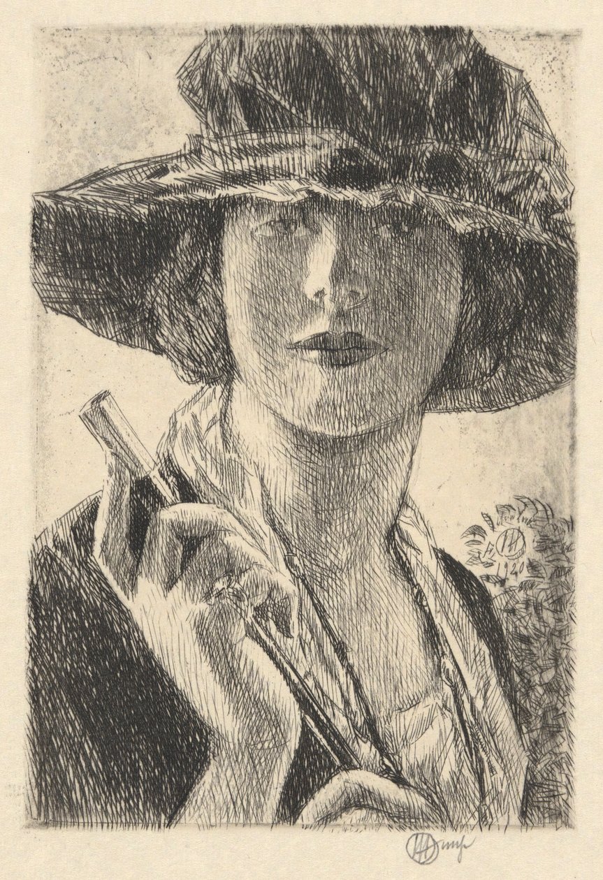 Anna by Childe Hassam