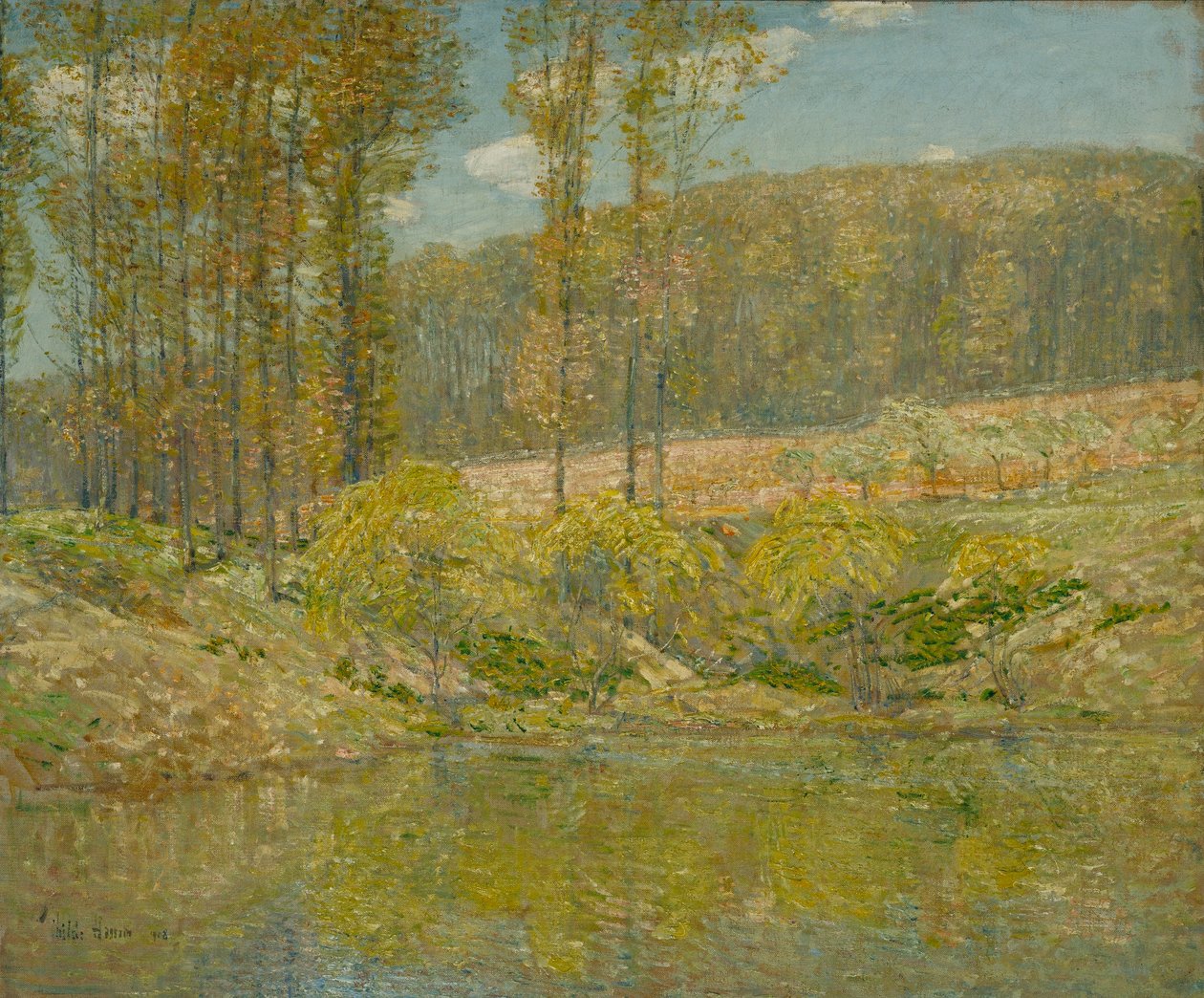 Spring, Navesink Highlands by Childe Hassam