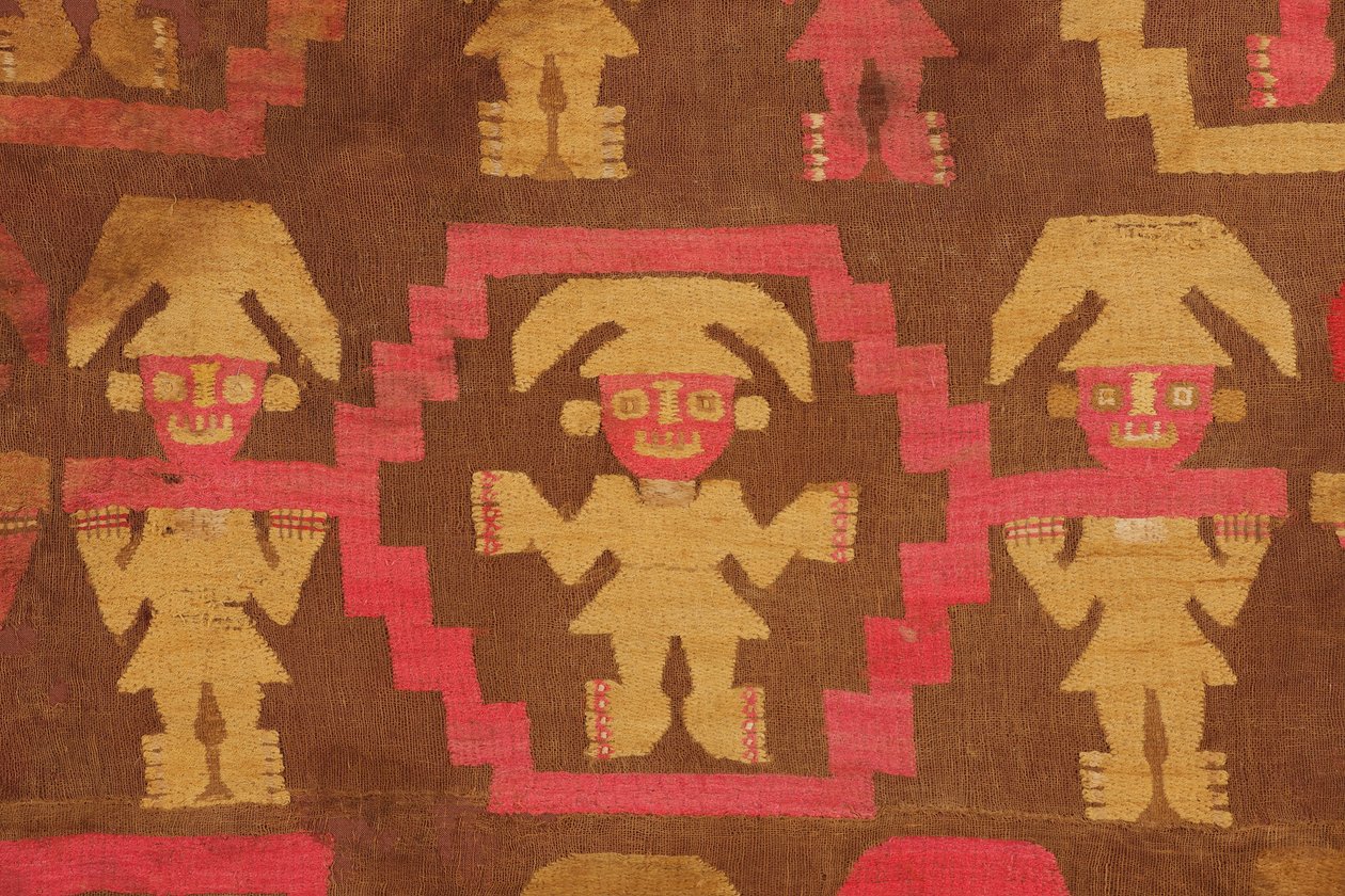 (Detail) Chimú Mantle by Chimú style