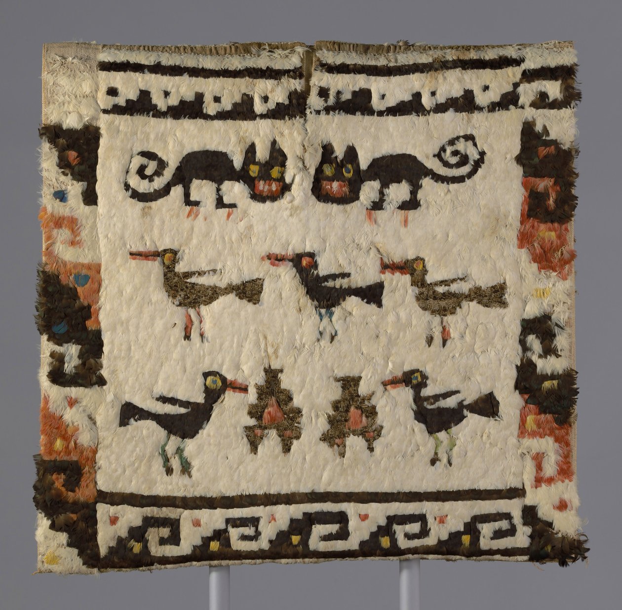 Feathered Tunic by Chimu Culture
