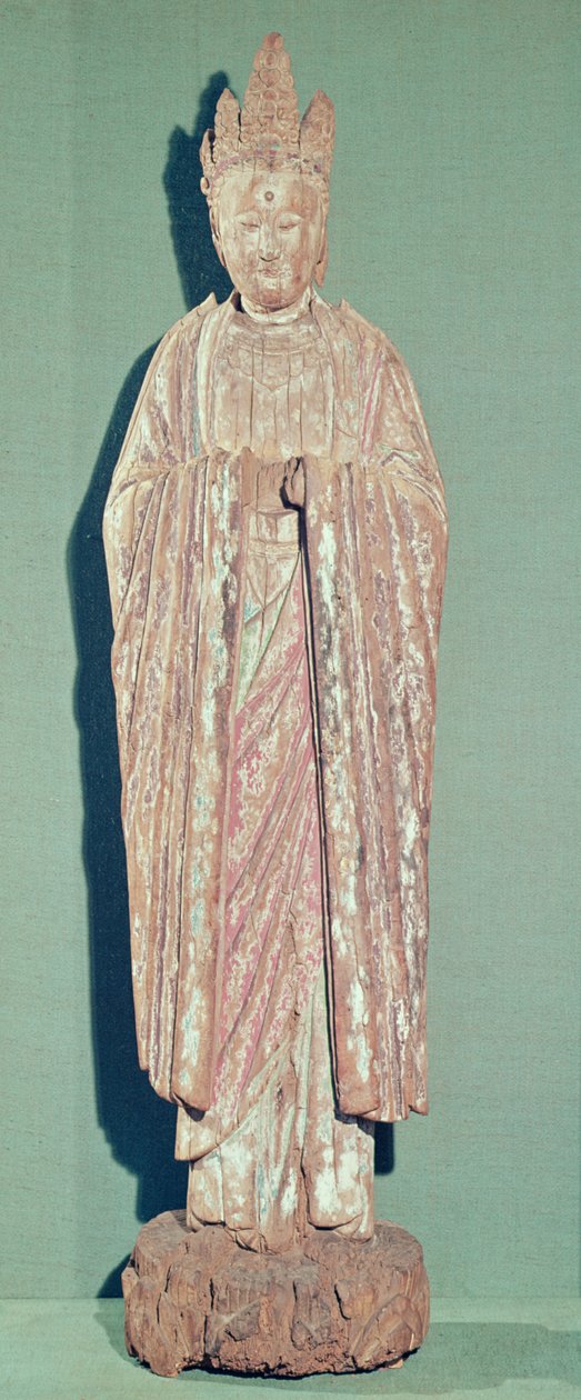 Figure of a Taoist Deity by Chinese School