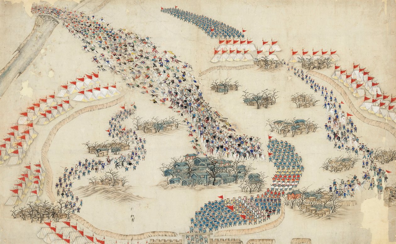The Taiping Rebellion by Chinese Master.