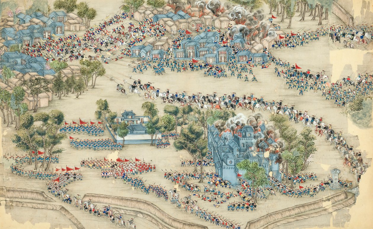 The Taiping Rebellion by Chinese Master.