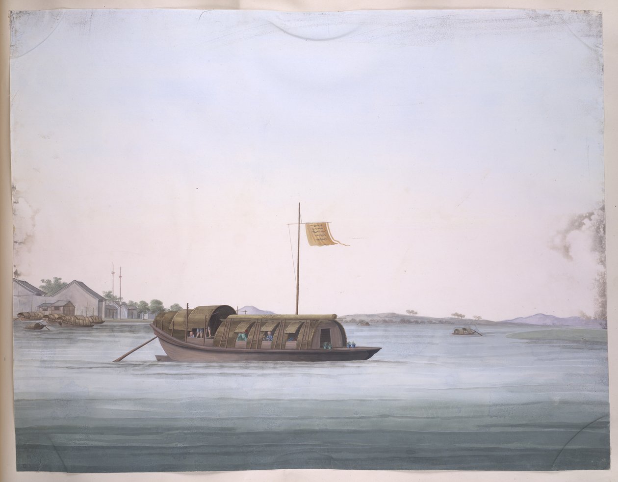 Boat by Chinese School
