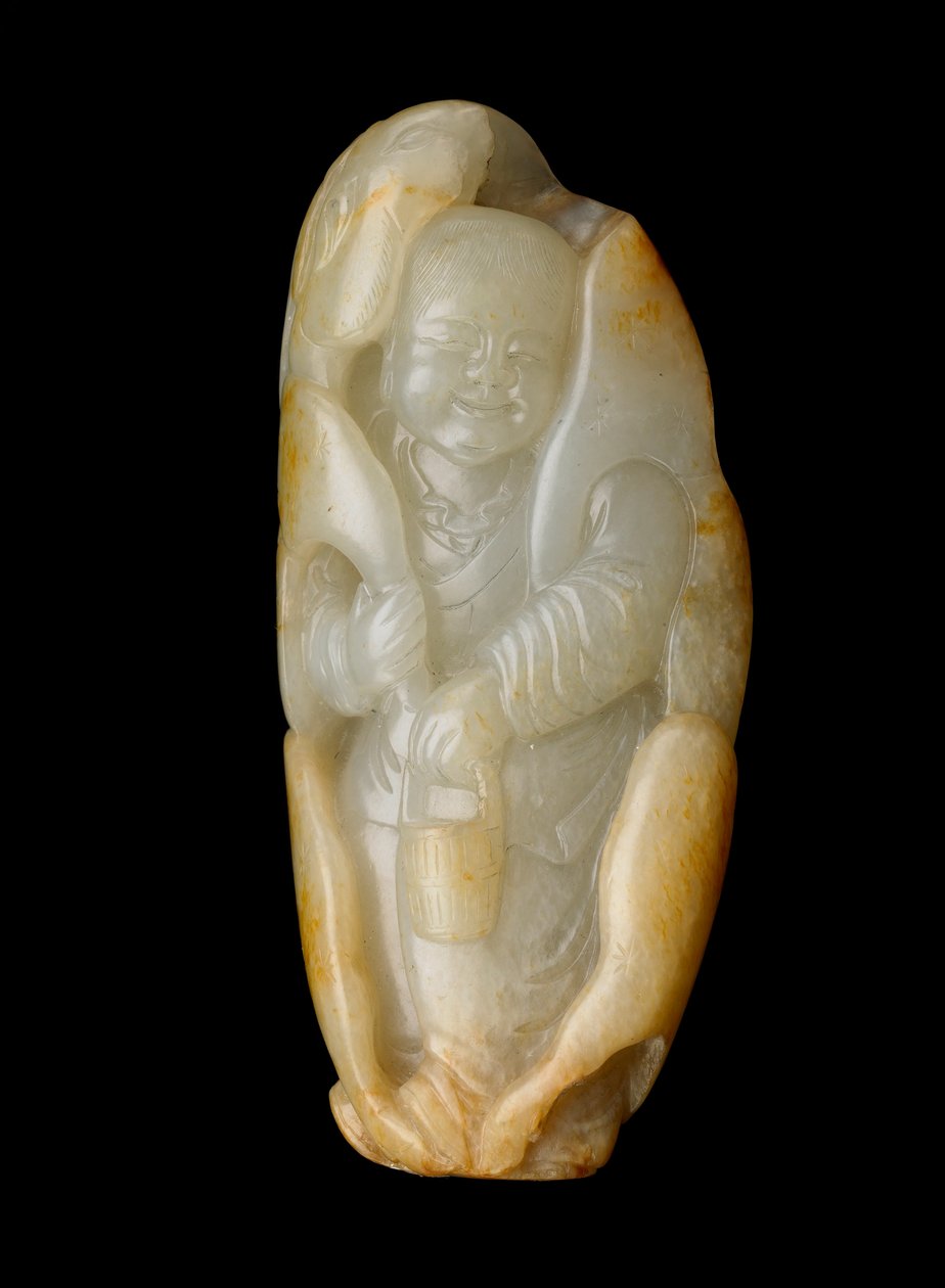 Figure of Tanzi, 14th-17th Centuries by Chinese School