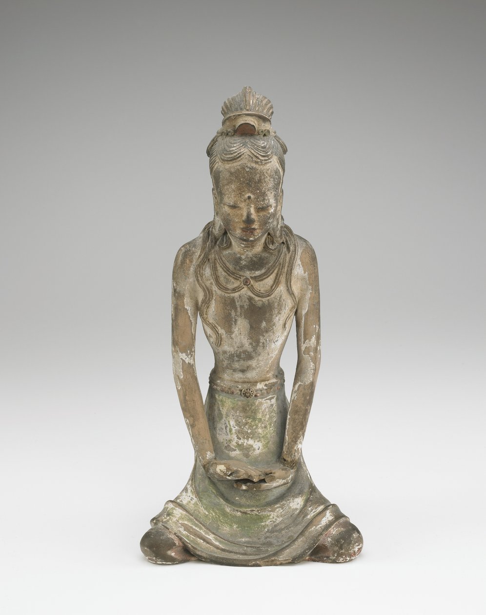 Figure of a Bodhisattva by Chinese School