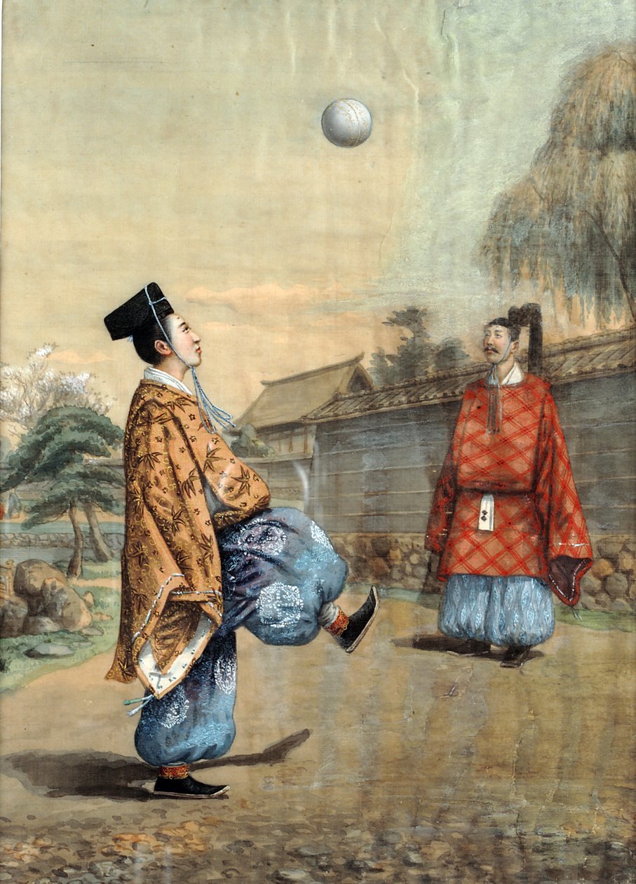 Kemari by Chinese School