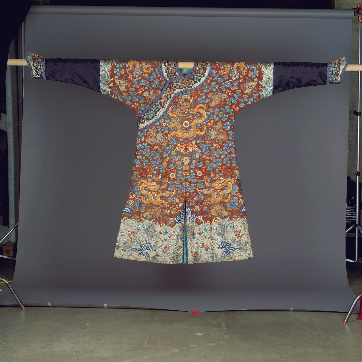 Semi-Formal Robe (with dragon design) by Chinese School