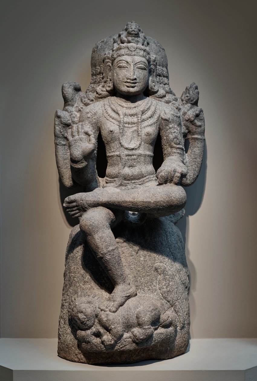 Shiva as Teacher by Chinese School