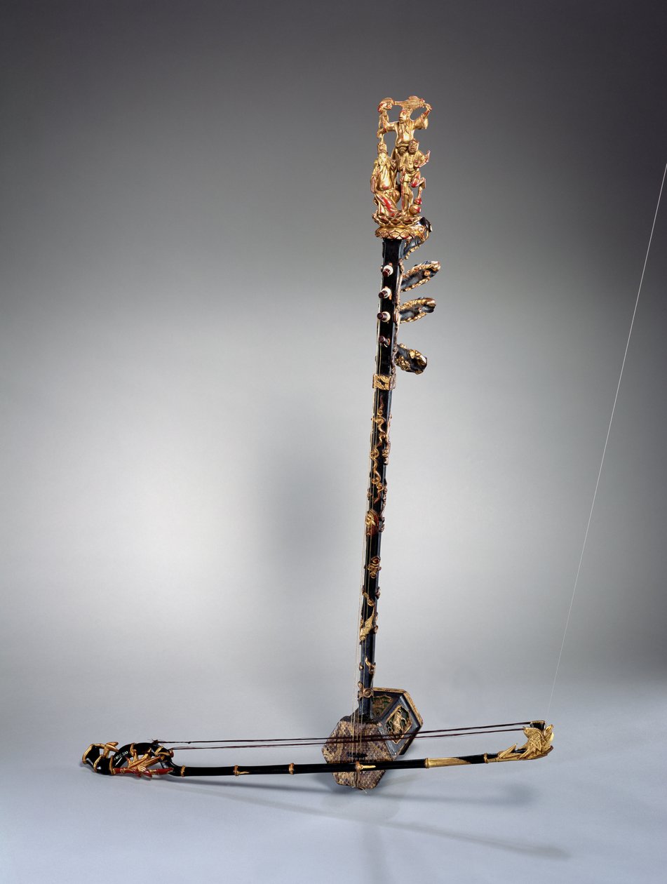 Spike Fiddle by Chinese School