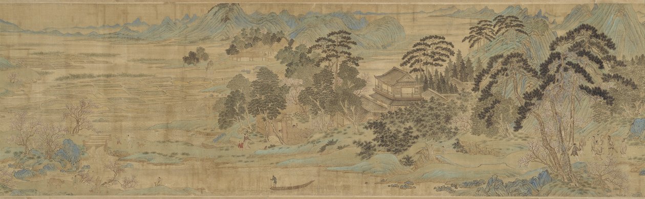 The Peach Blossom Spring by Chinese School