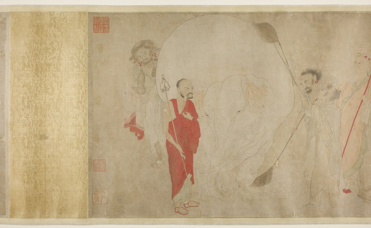 Washing the White Elephant by Chinese School