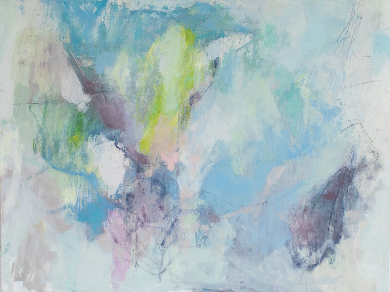 Abstract Composition, Organic/Plant Series, 2021 by Ching Fun Tso