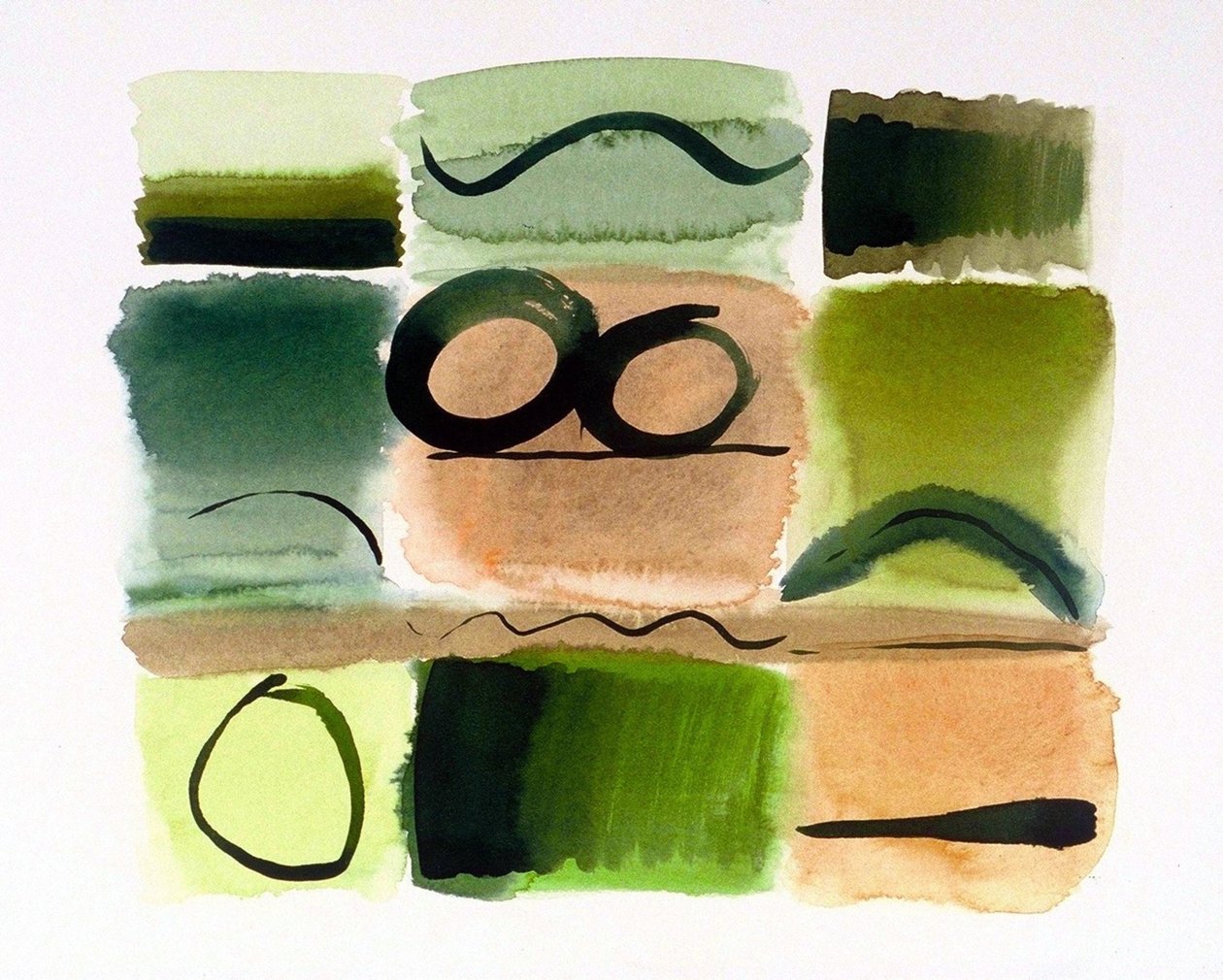 Earth II, 2000 by Ching Fun Tso