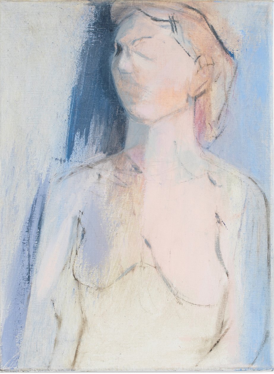 Eva, Abstract Life Painting, 2015 by Ching Fun Tso