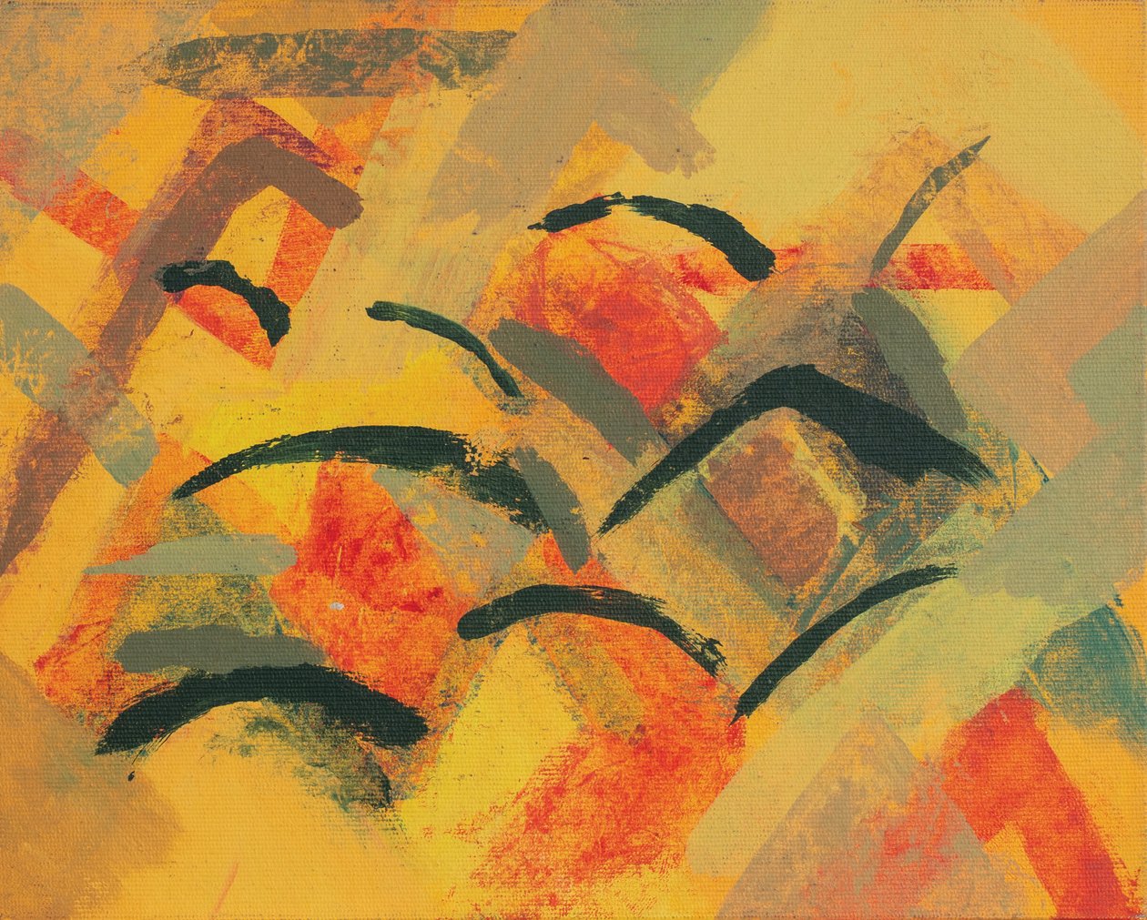 Land VII, 2003 by Ching Fun Tso