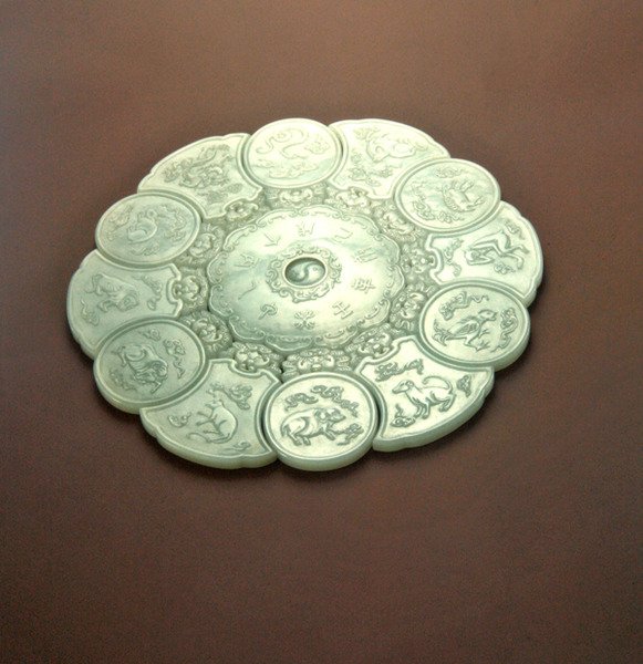 Calendar of Beasts, 1736-95 by Ching Period Chinese School