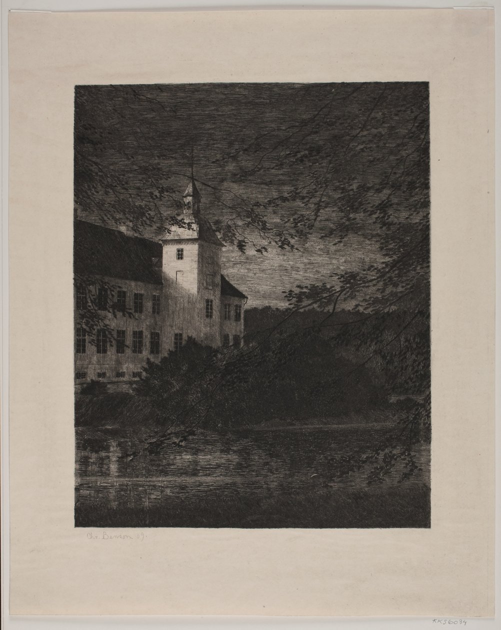 The Manor by Chr. Benzon