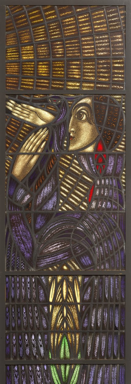 Stained Glass Window, Design by Lebeau by Chris Lebeau