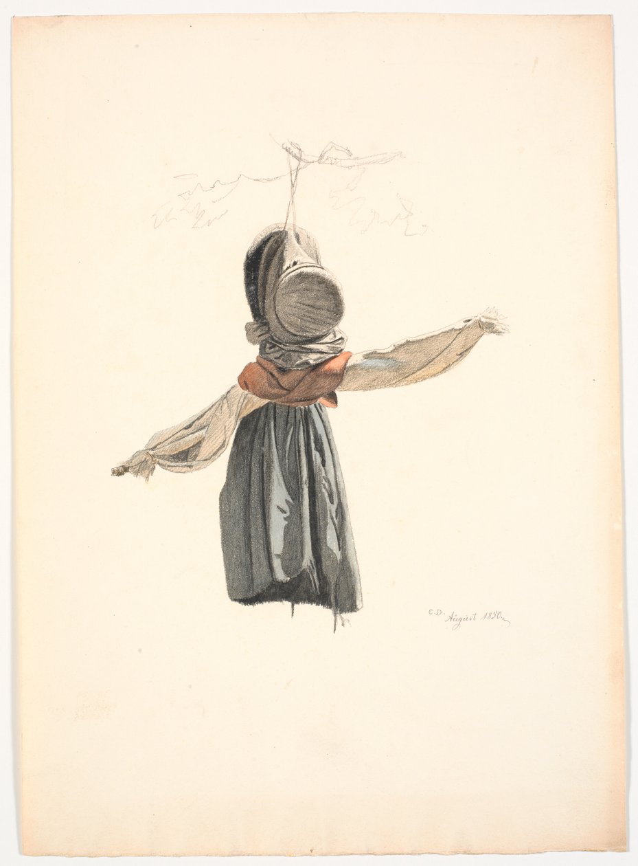 A Scarecrow by Christen Dalsgaard