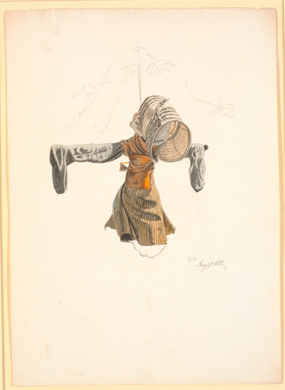 A Scarecrow by Christen Dalsgaard
