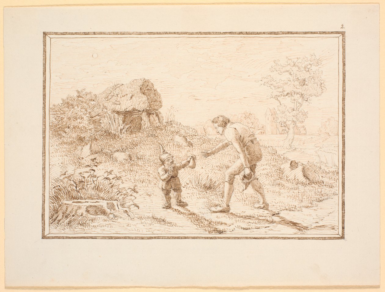 Illustration for the Fairy Tale 