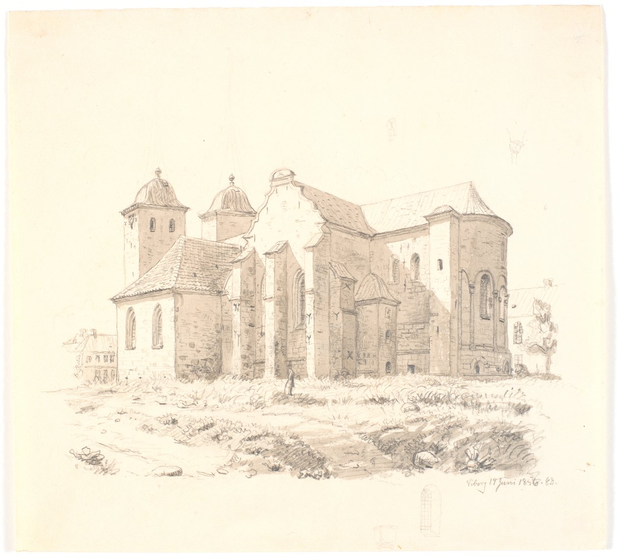 Viborg Cathedral by Christen Dalsgaard