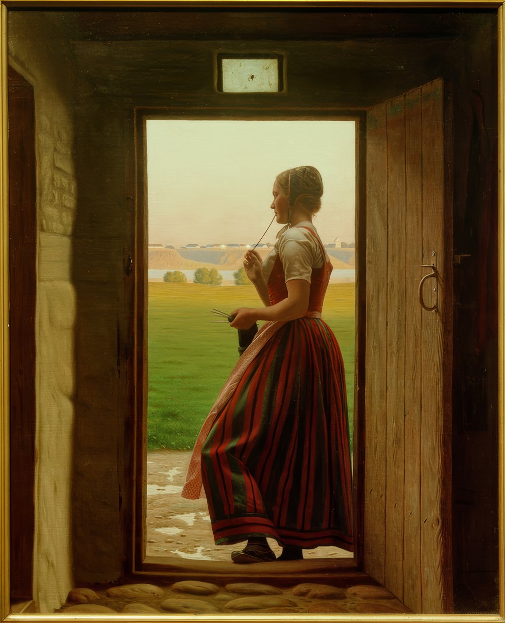 Will He Not Come Soon? by Christen Dalsgaard