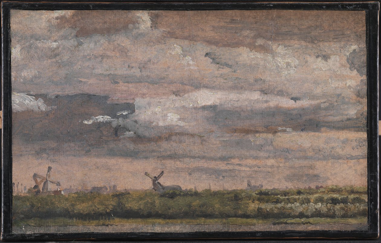 View Near Copenhagen by Christen Købke