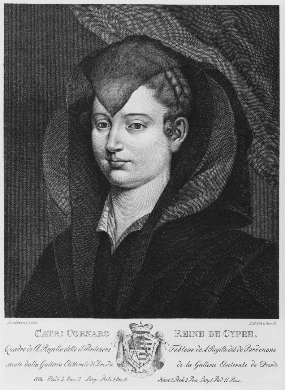 Portrait of a Lady in Mourning by Christian Gottfried Schultze