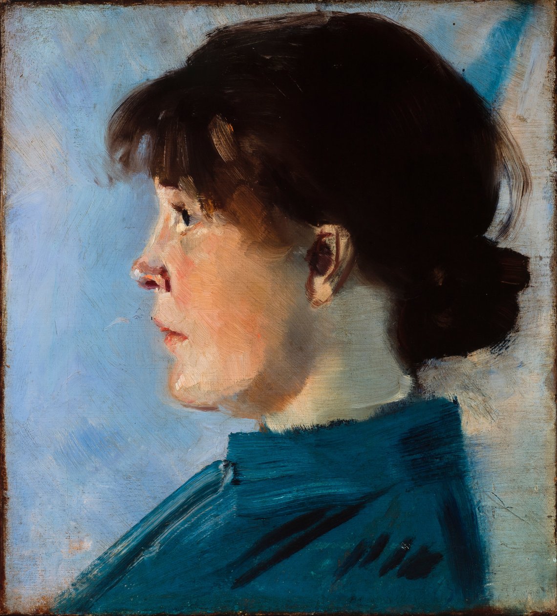 Oda Krohg by Christian Krohg