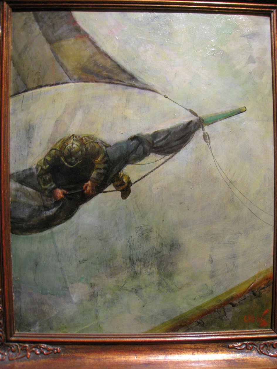To the Skies by Christian Krohg