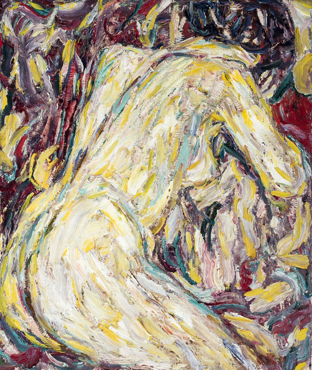 Nude by Christian Rohlfs