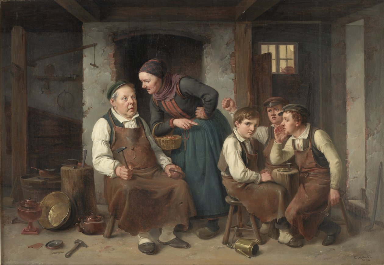In a Coppersmith