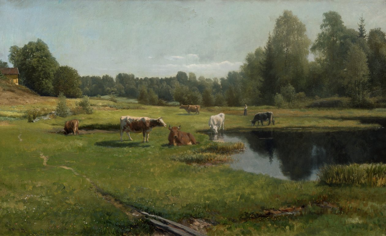 Untitled by Christian Eriksen Skredsvig