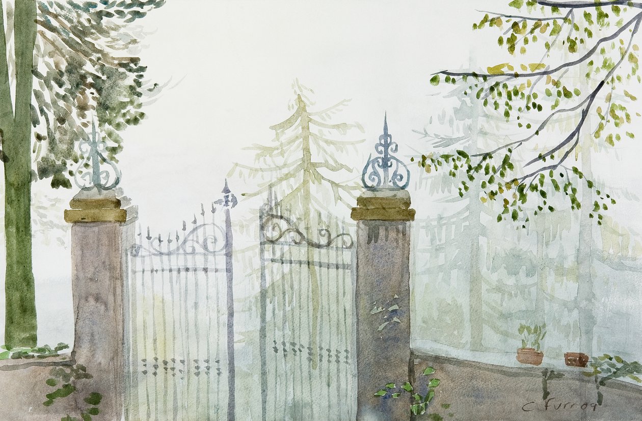 Gates in the Mist, 2009 by Christian Furr