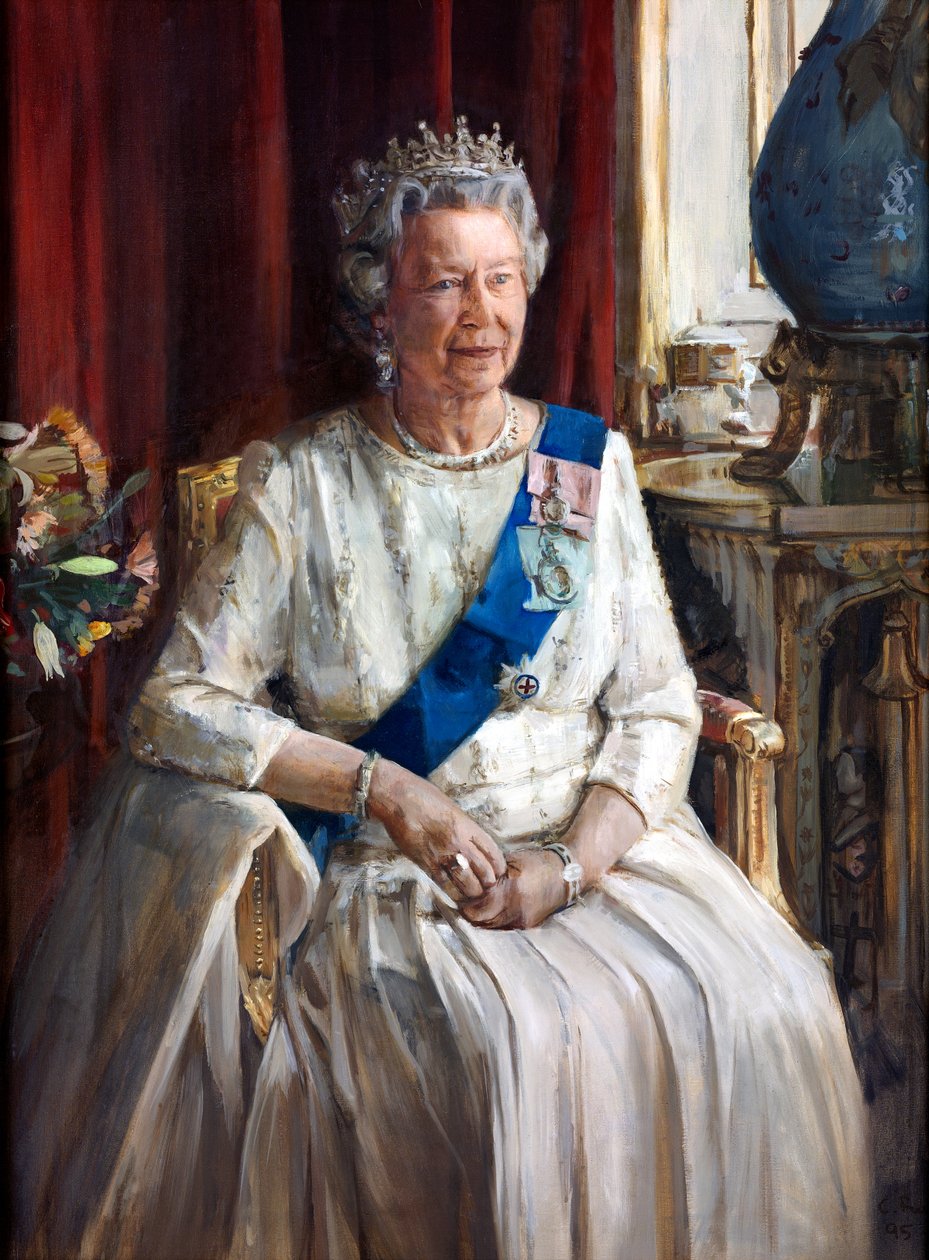 HM Queen Elizabeth II by Christian Furr
