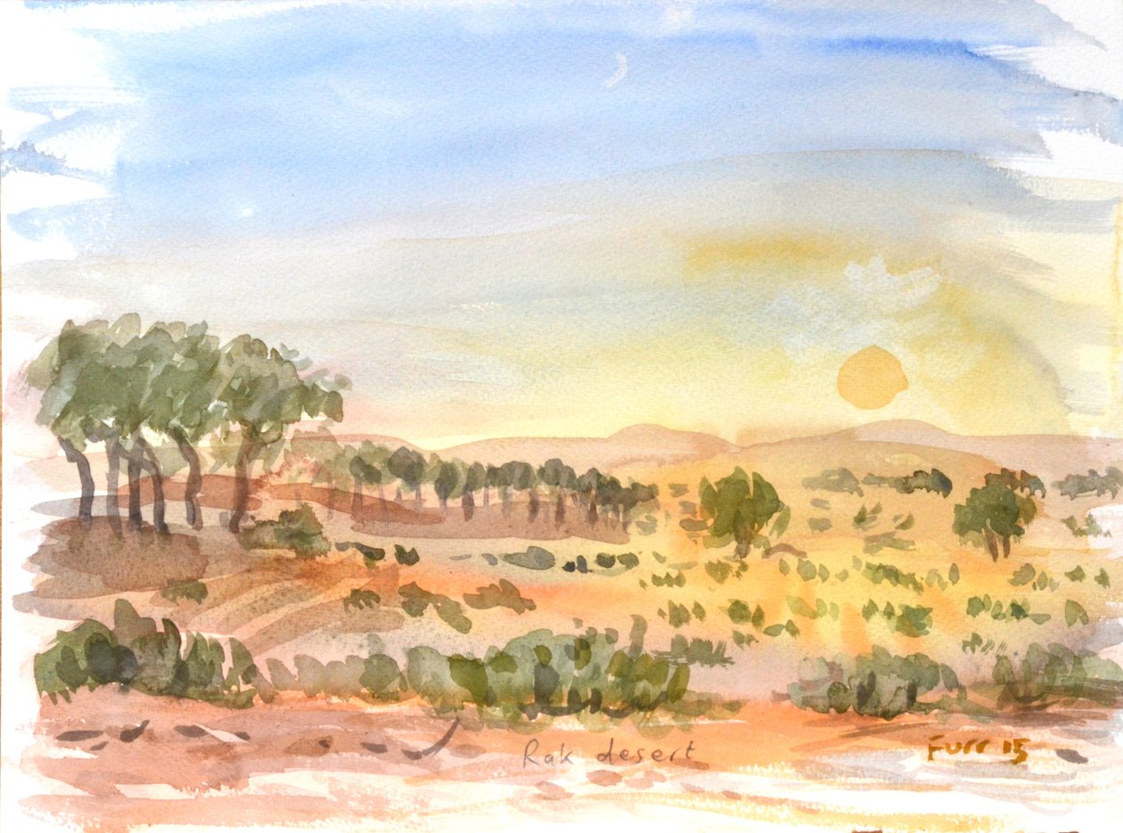 Rak Desert II by Christian Furr