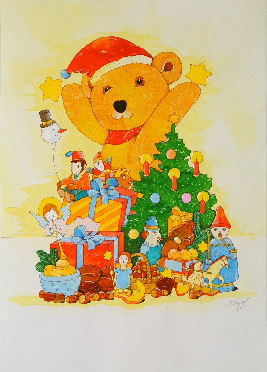 Christmas Tree by Christian Kaempf