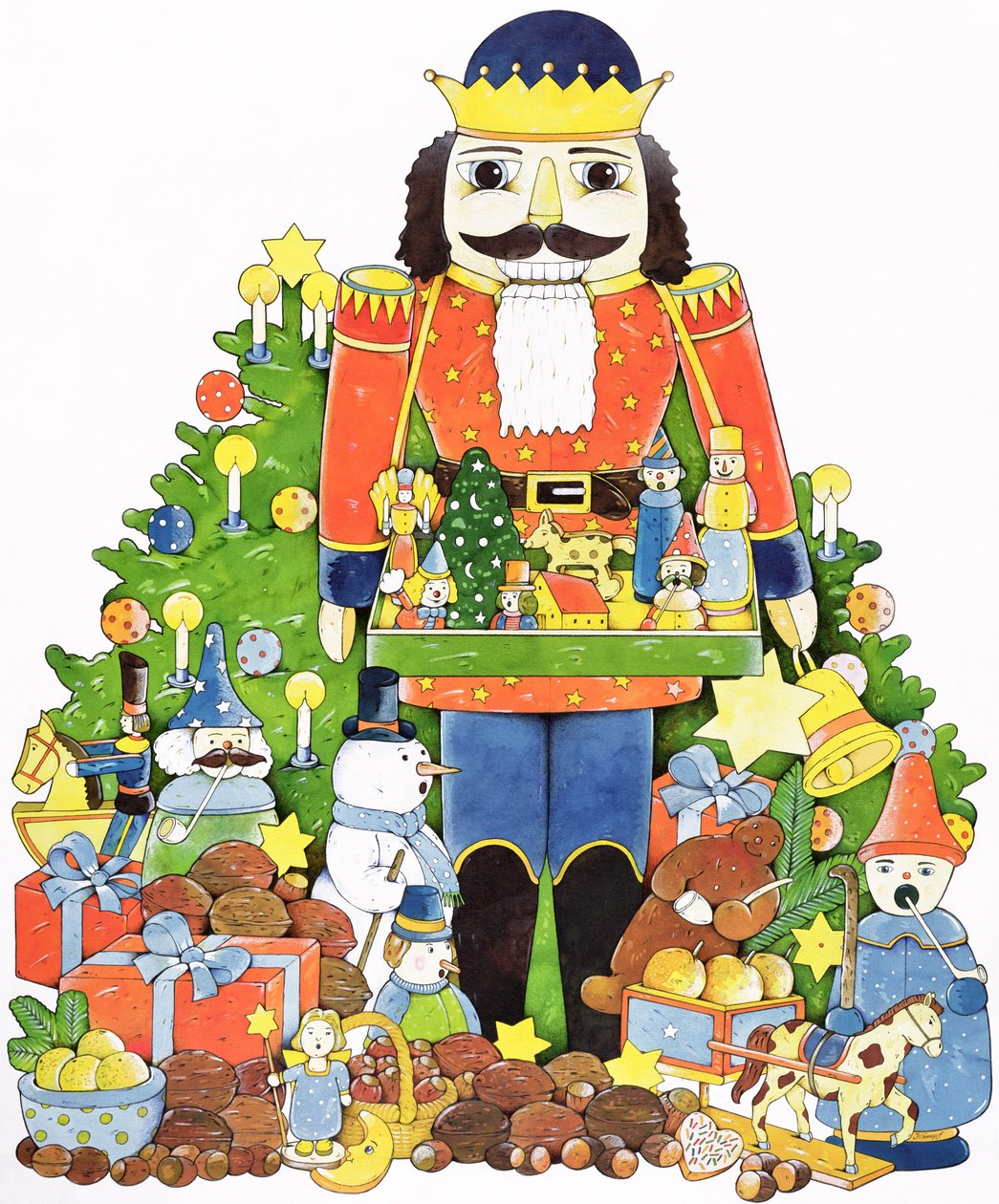 Nutcracker by Christian Kaempf
