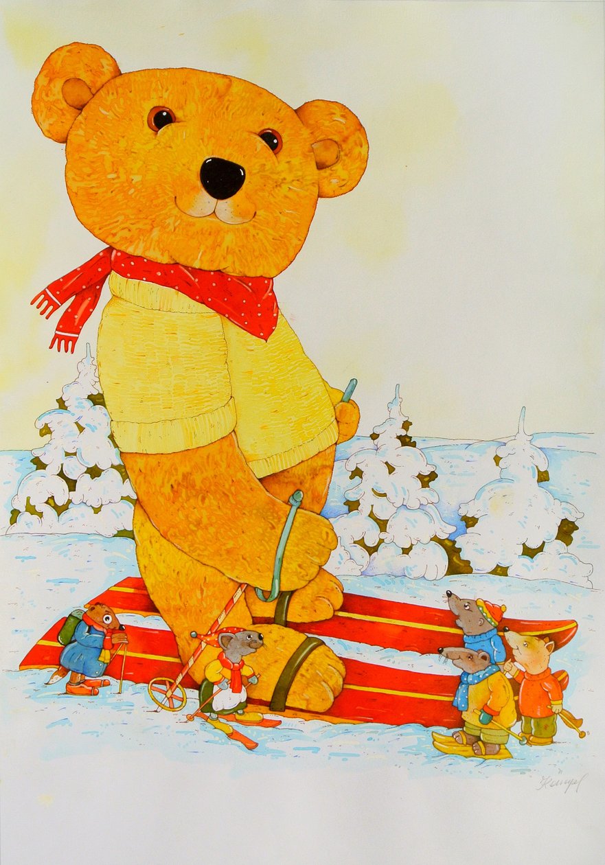 Winter/ Skiing by Christian Kaempf