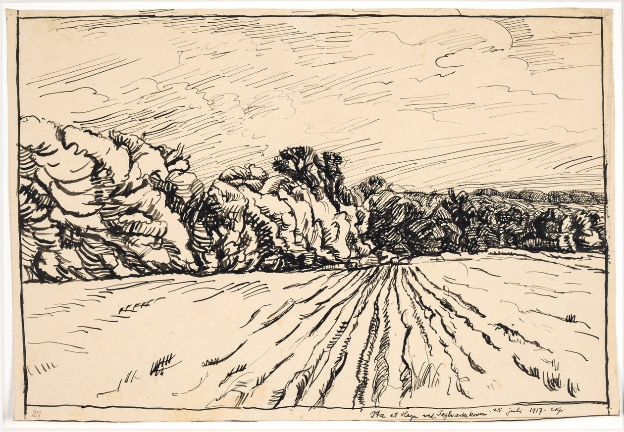 Landscape of Funen by Christian Kongstad Petersen