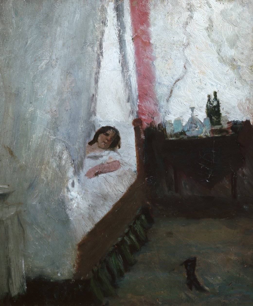 Morning Atmosphere by Christian Krohg