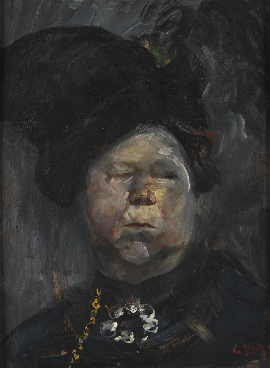 Mrs Blom by Christian Krohg
