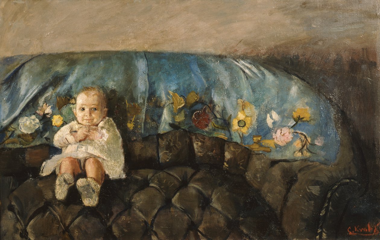Per Two Years Old by Christian Krohg