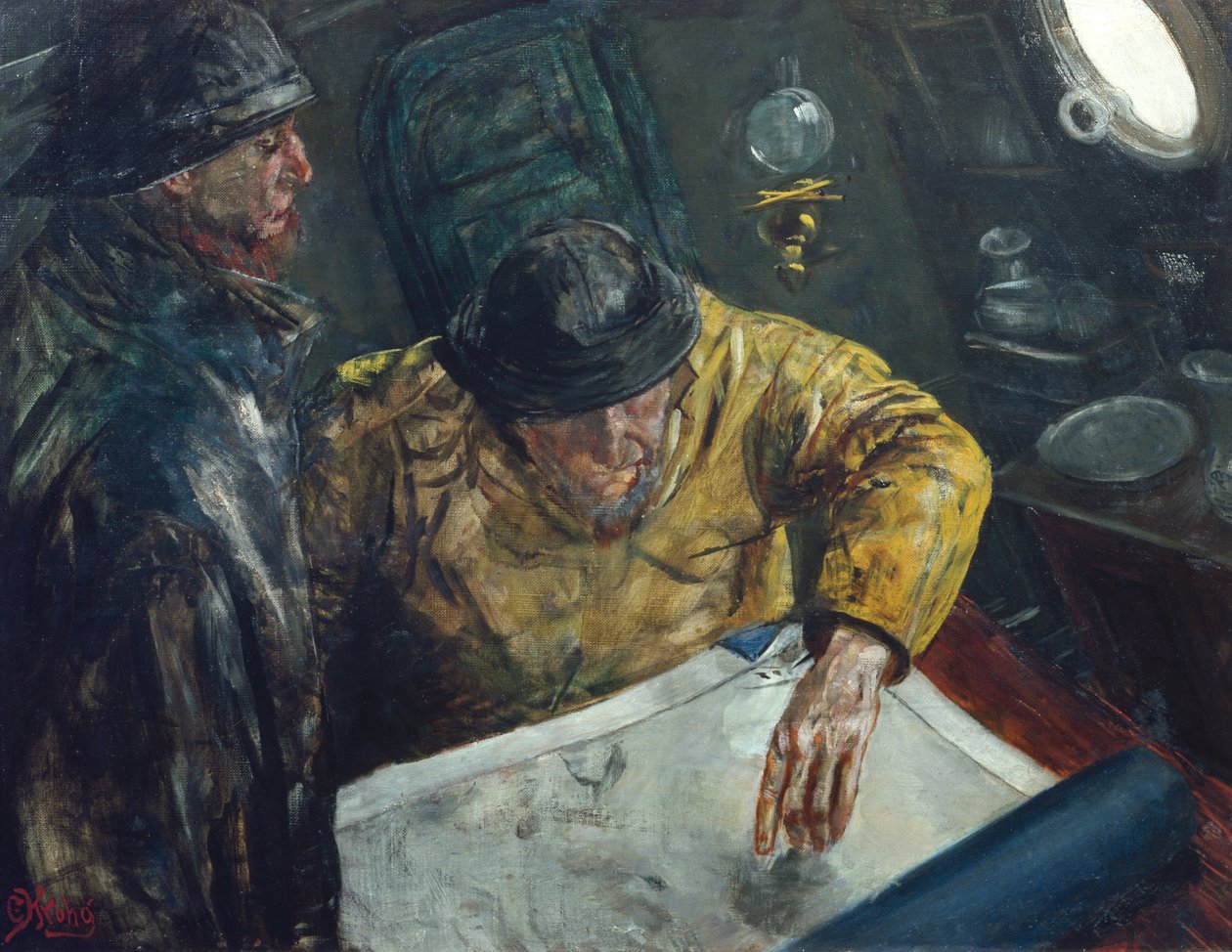 The Course is Set by Christian Krohg