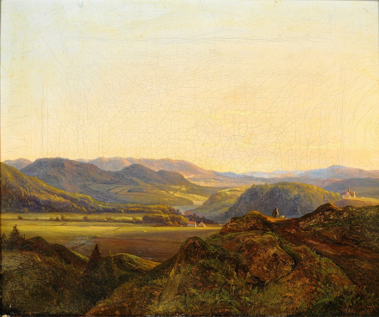 From Hardanger in Norway, Summer by Christian Morgenstern